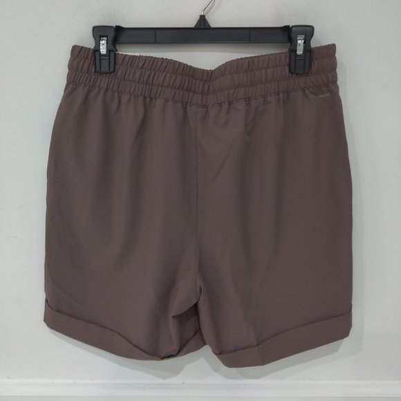 NWT Mondetta Womens Active Drawstring Walking Short Peppercorn Sz 2XL $40 3HL152 - Picture 2 of 2
